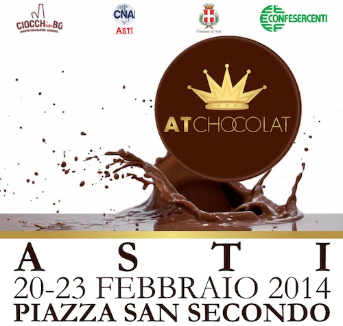 Per quattro giorni Asti diventa la capitale del cioccolato con AtChocolat