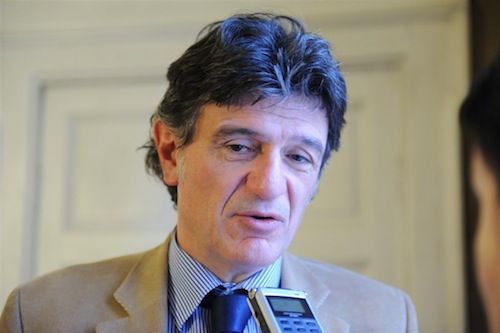 Paolo Bagnadentro ricoverato al Massaia