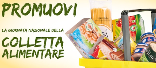 Sabato la giornata nazionale della colletta alimentare