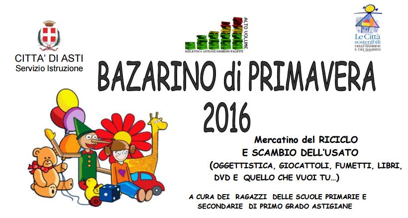 Quarta edizione del Bazarino di Primavera