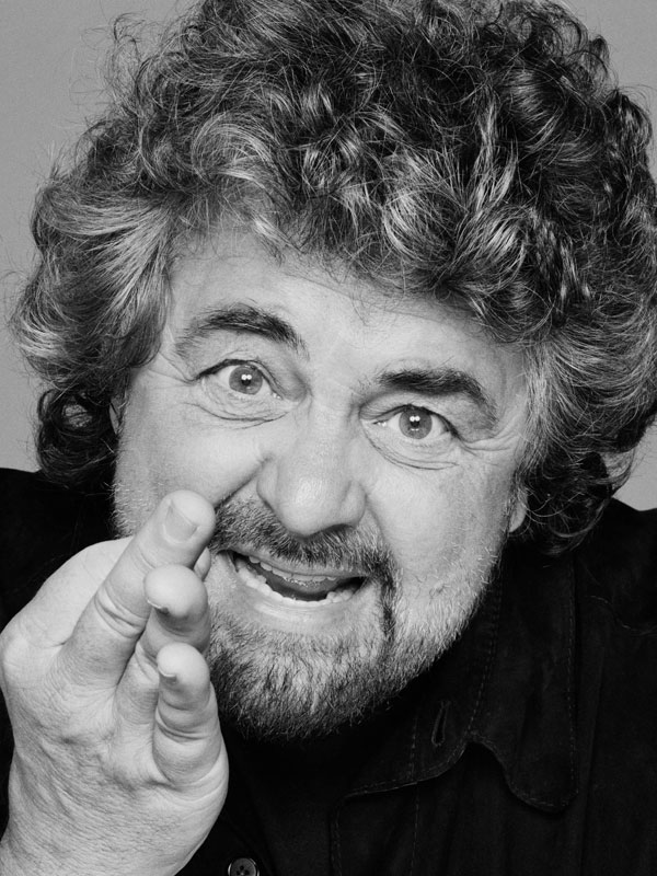 Beppe Grillo domani ad Asti