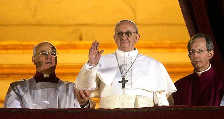 Le prime parole di Jorge Mario Bergoglio da Papa Francesco