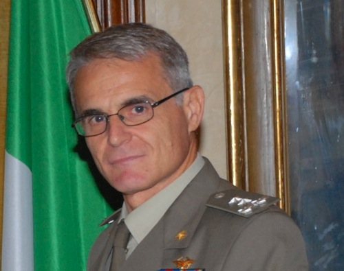 Paolo Bosotti è il nuovo comandante della Regione Militare Nord