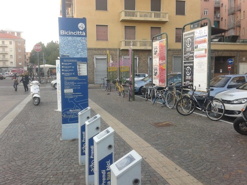 Scaiola (LN): “Più che Bike Sharing dovremmo chiamarlo Bike Parking”