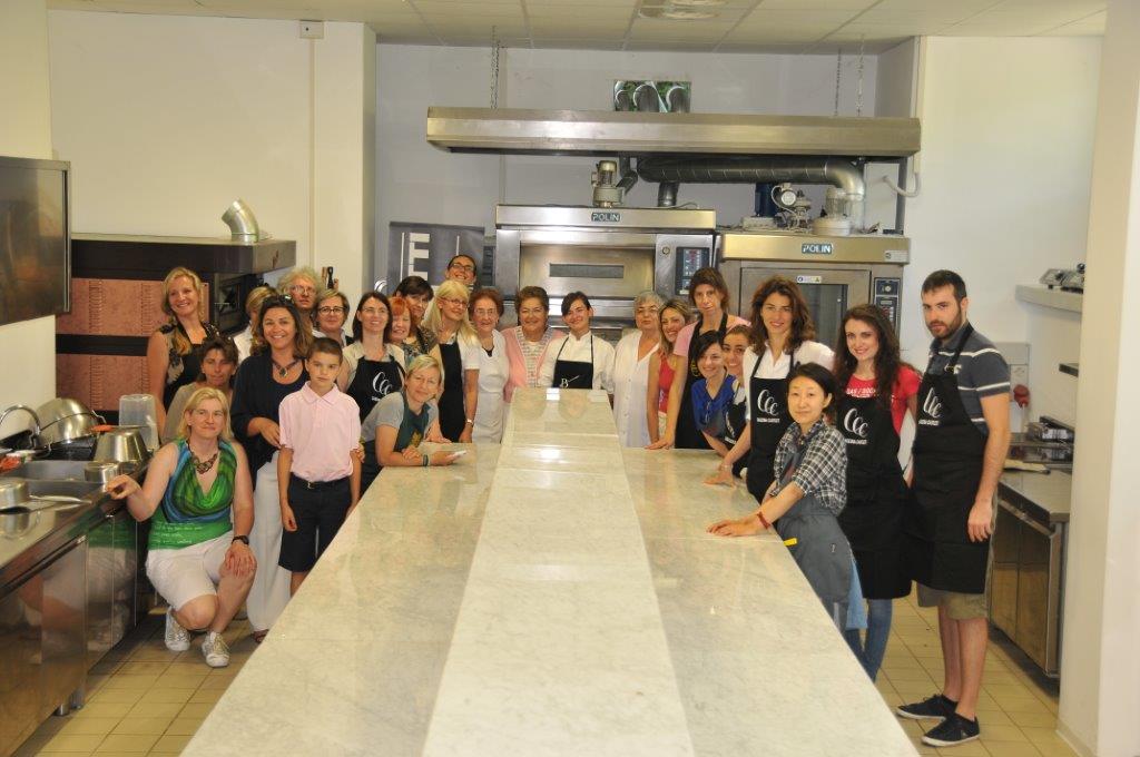 Blogger nelle cucine dell’Icif con le Donne del Vino del Piemonte