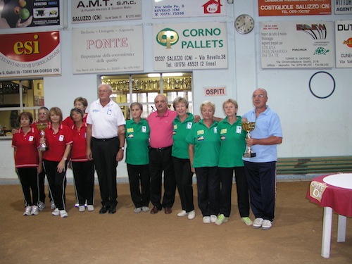 Bocce: San Domenico Savio ha vinto il campionato regionale femminile