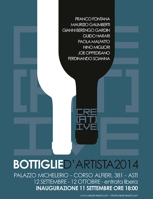 Cuvage sponsor di Bottiglie d’Artista