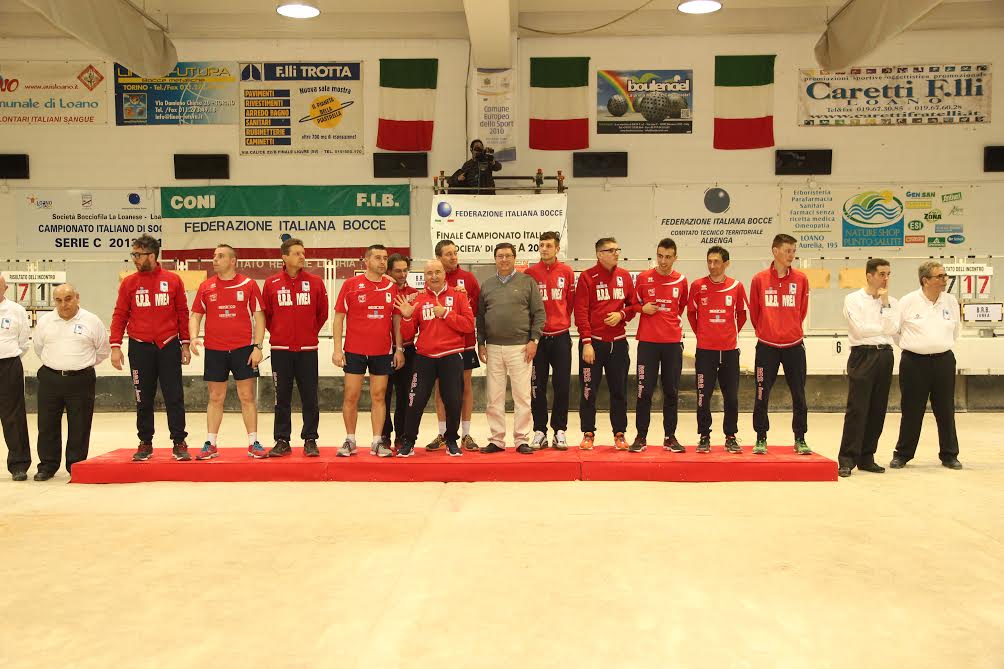 Bocce. Il Brb Ivrea si conferma campione italiano