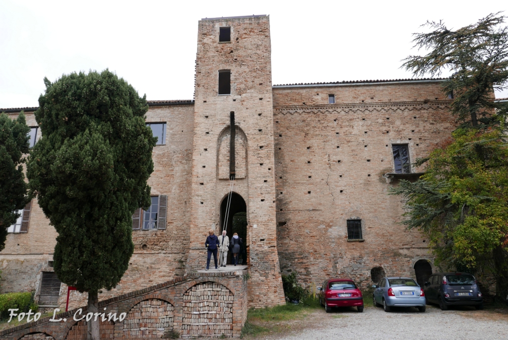Visita a Castel Burio