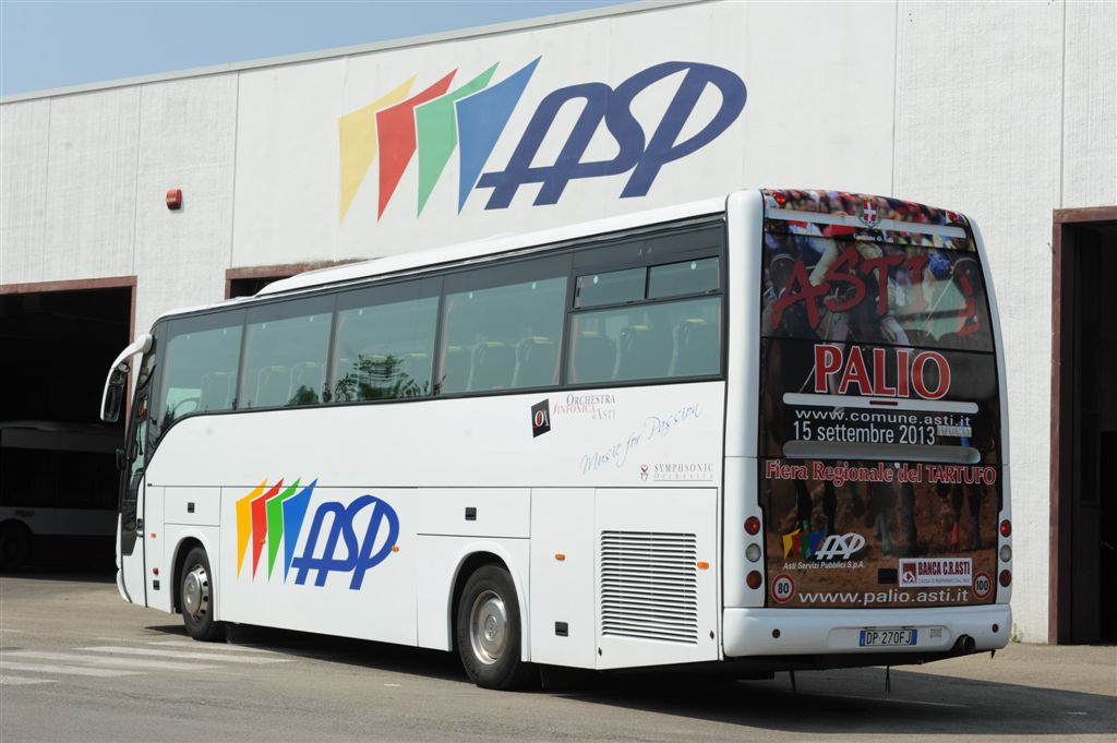 Da domani il bus dell’Asp della linea 6 (San Fedele) arriverà in piazza Marconi alle 6.51