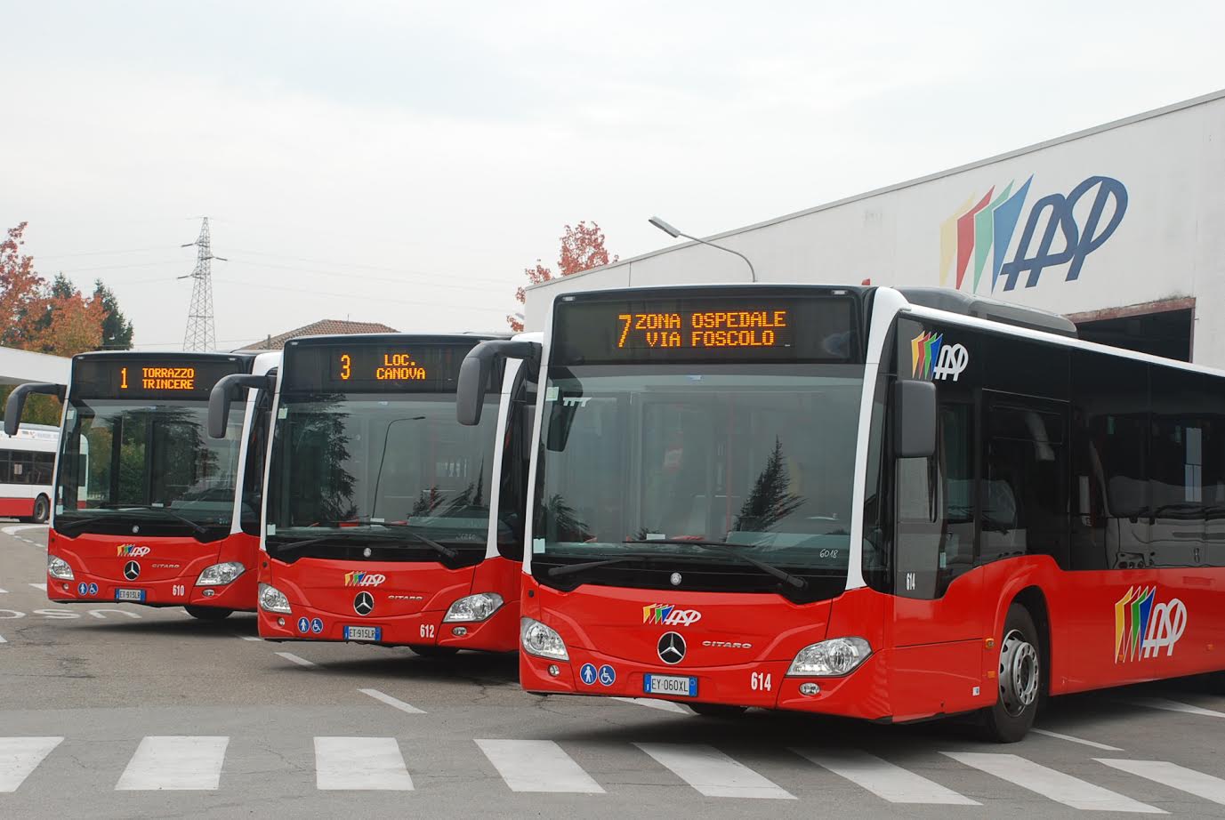 Da lunedì 24 luglio in via Conte Verde fermate modificate per i bus della linea 4 dell’Asp