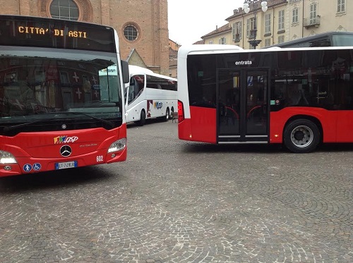 Asti ha i nuovi autobus ecologici