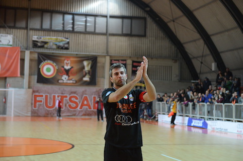 Futsal. Il 2015 si chiude con una vittoria degli Orange che salutano Torras