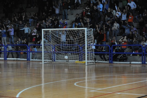 Calcio a cinque: grande pareggio dell’Asti Orange