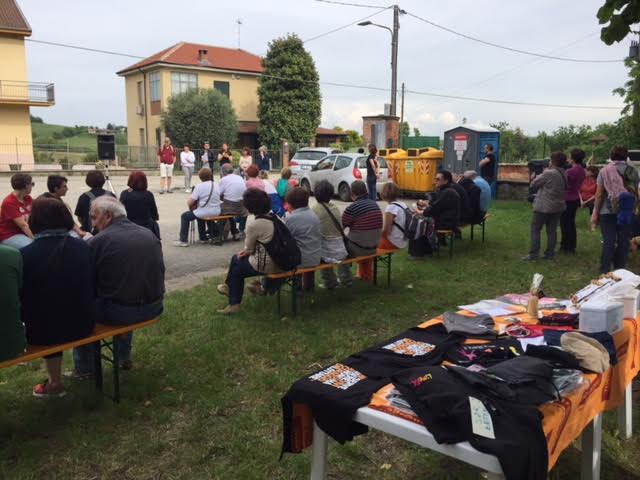 In cammino da Moncalvo a Cascina Graziella per Libera