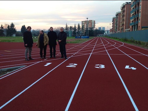 Partiti i lavori per la realizzazione del campo da calcetto e basket in via Scotti