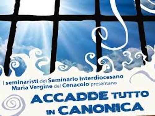 Accadde tutto in canonica: ad Asti lo spettacolo del seminario interdiocesano