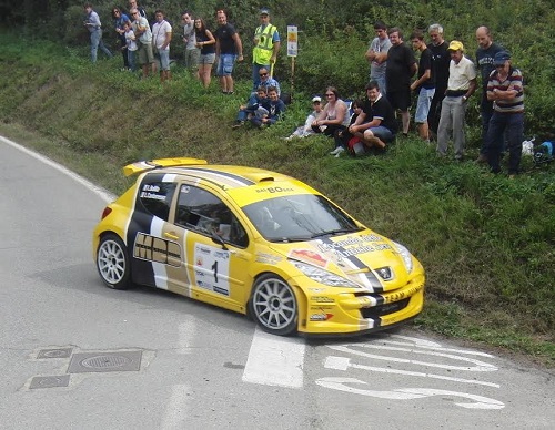 Luca Cantamessa e Lisa Bollito trionfano al Rally Team 971