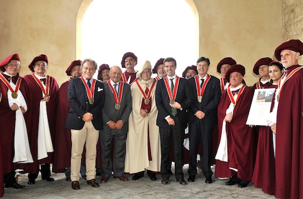 Solenne Capitolo dell’Abbazia di Vezzolano dei Cavalieri delle Terre di Asti e del Monferrato