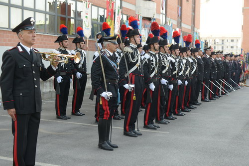 I carabinieri di Asti festeggiano 202 anni