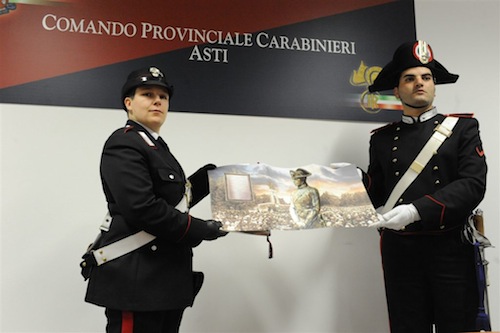 Una storia lunga come quella dell’Italia: presentato il calendario 2013 dei carabinieri