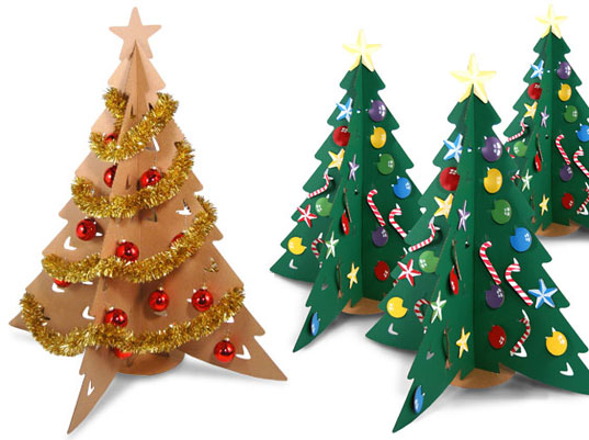 Albero di Natale? Riciclato, grazie. Concorso del WWF