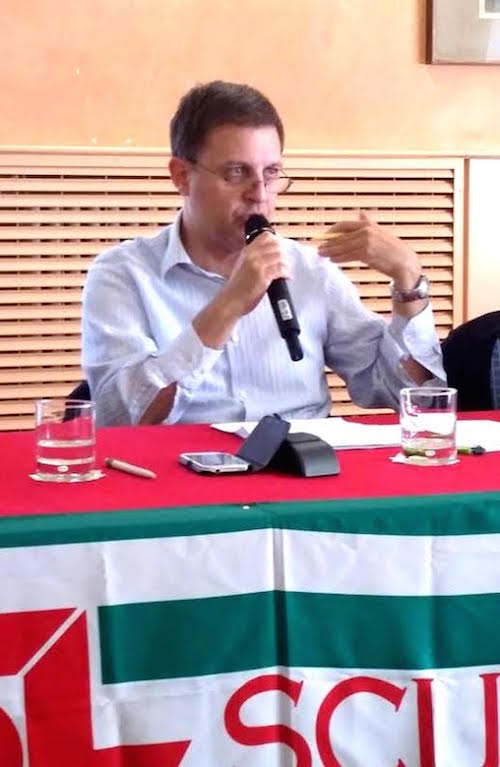 Carlo Cervi nuovo segretario generale Cisl Scuola Alessandria-Asti