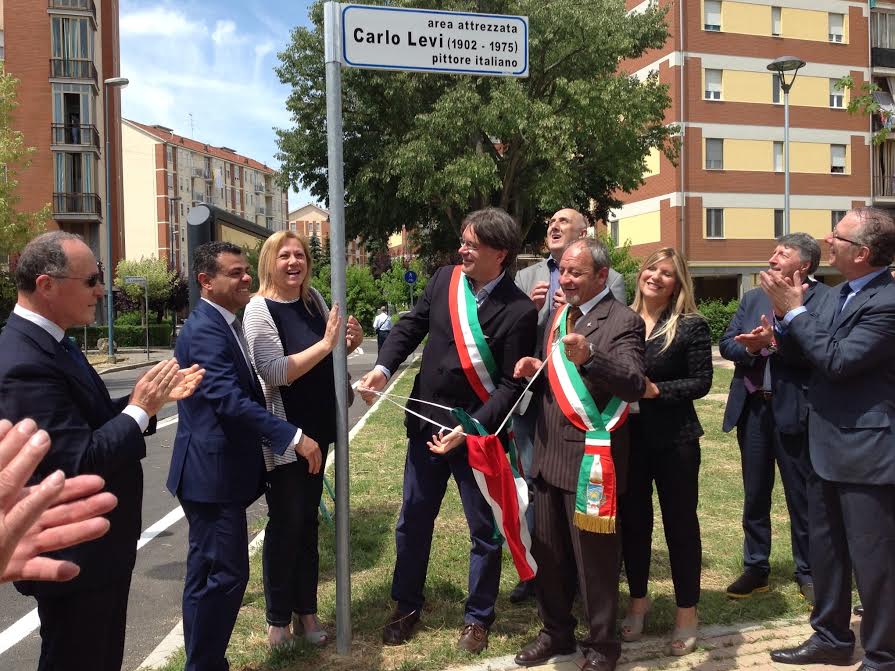 Ad Asti inaugurata l’area verde Carlo Levi