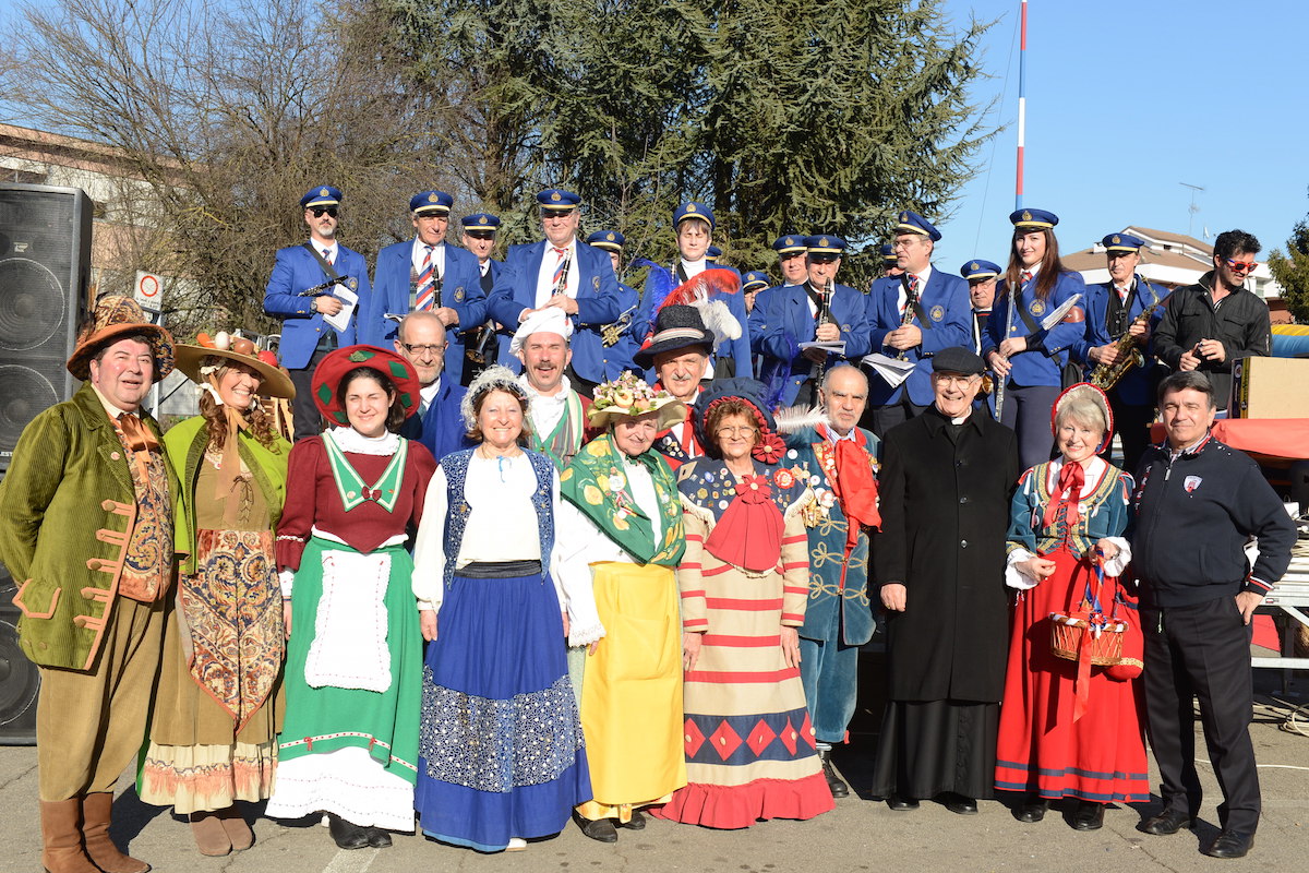 A carnevale torna il tradizionale polentone della Torretta