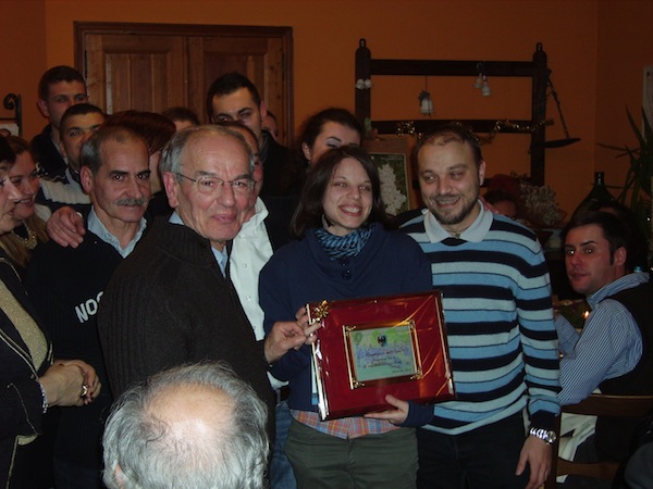 Il comitato Palio della Cattedrale ha consegnato le targhe ai borghigiani dell’anno