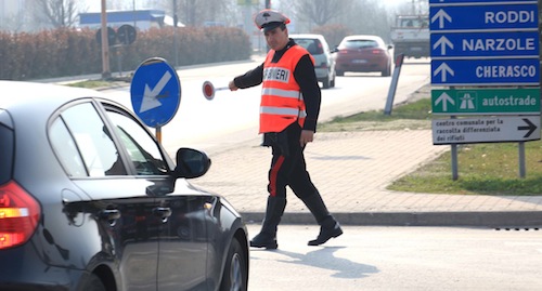 Topo d’alloggio astigiano denunciato dai carabinieri