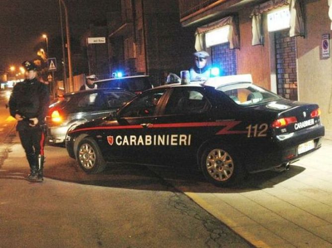 Topo d’auto denunciato dai carabinieri