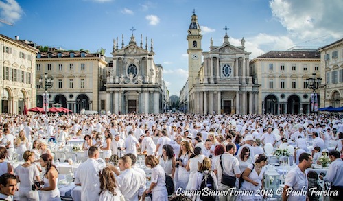 Con le Creative arriva ad Asti la cena in bianco