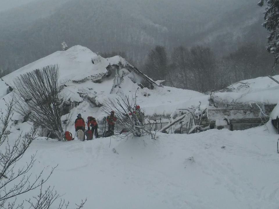 Il Piemonte in centro Italia per fronteggiare l’emergenza neve