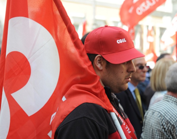 Appalti. La Cgil raccoglie firme per una proposta di legge