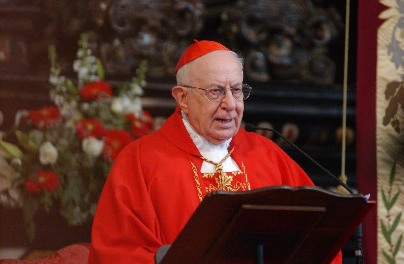 In Cattedrale una messa per il cardinal Cheli