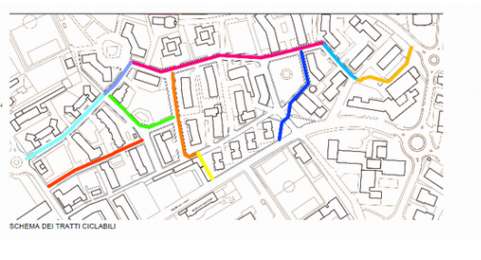 Bandita la gara d’appalto per la pista ciclabile in Torretta