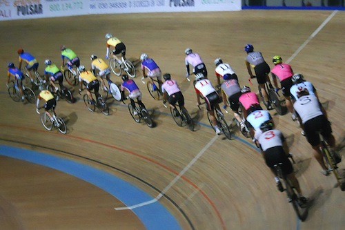 Campionati italiani di cislismo su pista: ancora successi per gli atleti piemontesi
