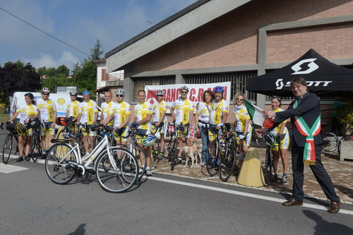 In bicicletta da Papa Francesco