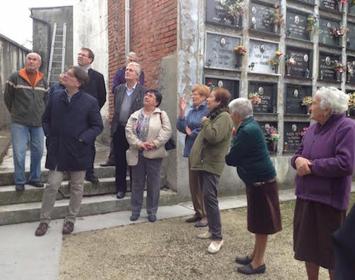 Nuovo incontro fra sindaco e cittadini nei cimiteri frazionali