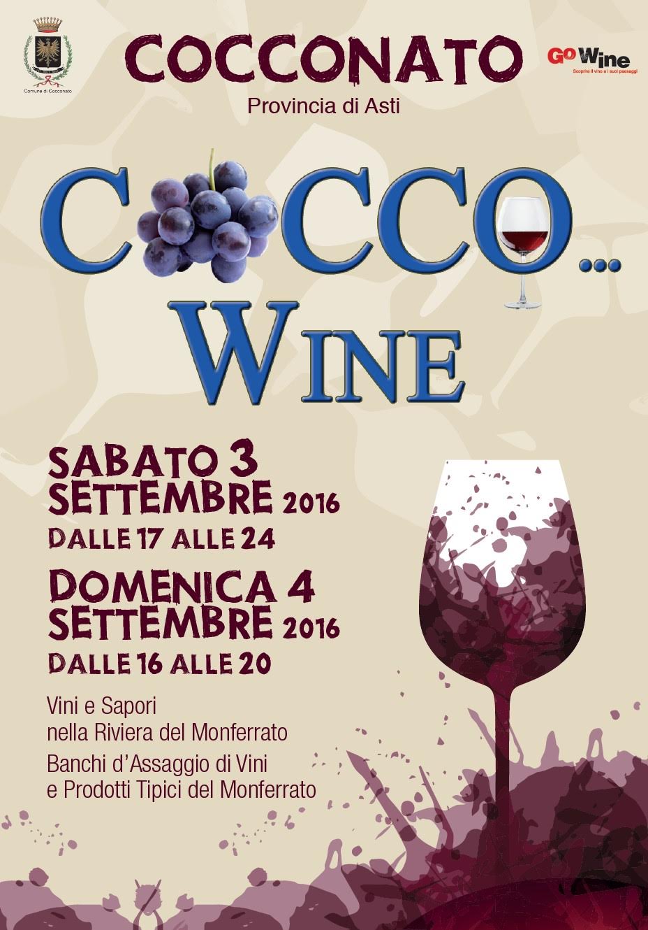 A Cocconato tutto pronto per Cocco… Wine