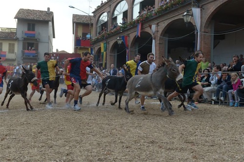 Fiera Medievale, Palio degli Asini e sfilata storica a Cocconato