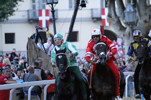 Andrea Coghe è il nuovo fantino di San Martino San Rocco