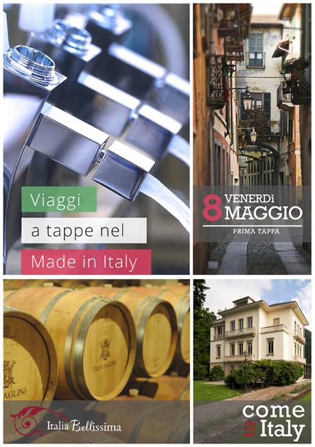 Con Come to Italy viaggio tra i segreti delle botteghe e dei laboratori artigiani