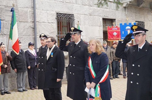 I carabinieri commemorano il 180° anniversario del sacrificio di Giovan Battista Scapaccino