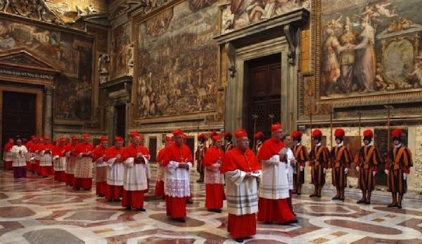 12 marzo 2013. Si apre il Conclave per l’elezione del nuovo Papa