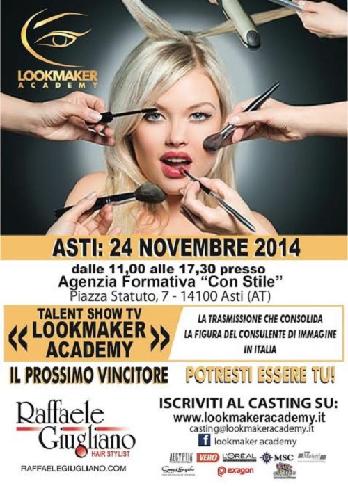 The Lookmaker academy, nuovo talent firmato “Con Stile” cerca consulenti d’immagine