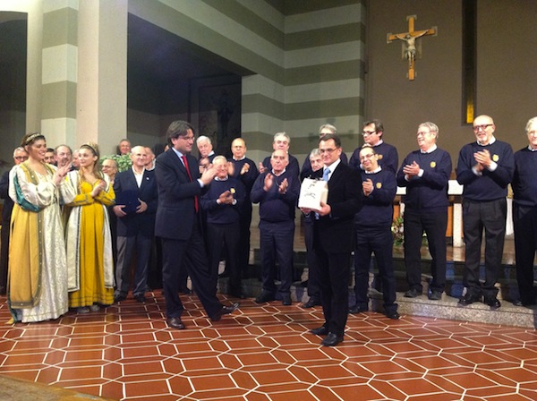 Pubblico caloroso per l’VIII rassegna di Canti Popolari a San Domenico Savio