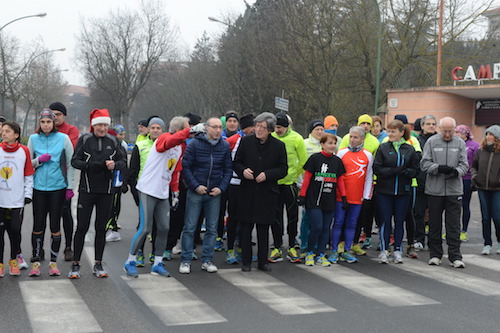 Un centinaio di podisti alla Sgambata di Capodanno