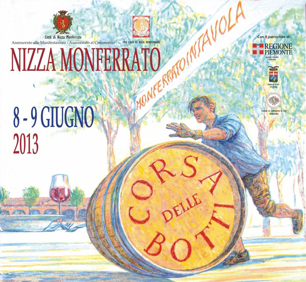 Week-end a Nizza Monferrato, tra Corsa delle Botti e Monferrato in Tavola